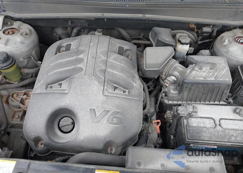 2009 Hyundai Santa Fe Limited z USA, uszkodzony, nr VIN 5NMSH73E49H271593